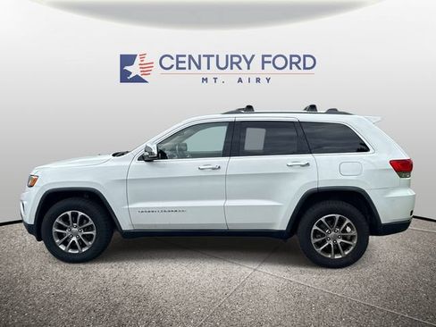 Used 2016 Jeep Grand Cherokee Limited w/ Luxury Group II AWD/4WD image 4