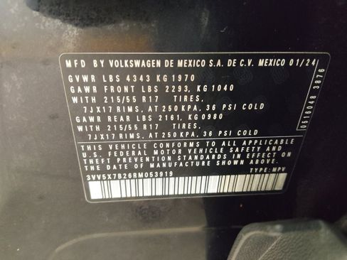 Used 2024 Volkswagen Taos S FWD image 33