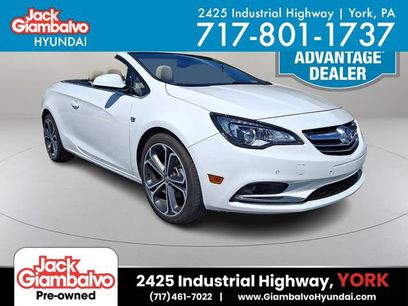Used 2016 Buick Cascada Premium