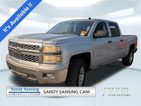 Used 2014 Chevrolet Silverado 1500 LT w/ All Star Edition RWD image 1