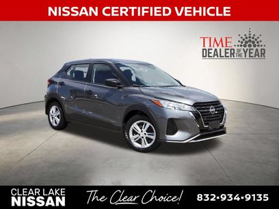 Certified 2025 Nissan Kicks Play S