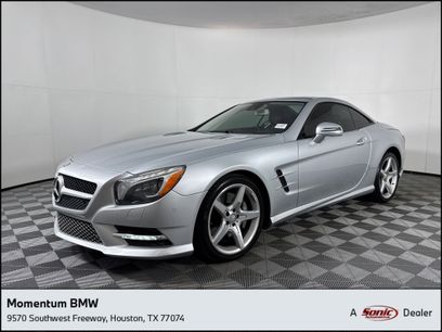 Used 2014 Mercedes-Benz SL 550