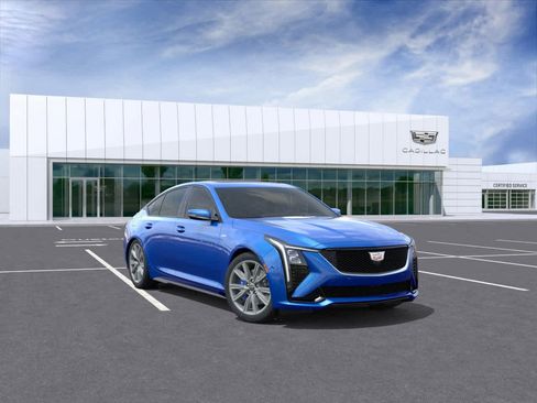 New 2026 Cadillac CT5 V RWD image 16