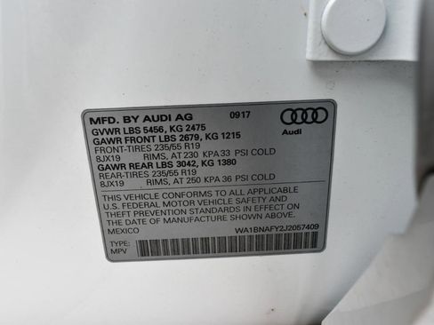 Used 2018 Audi Q5 2.0T Premium Plus w/ Premium Plus Package image 48