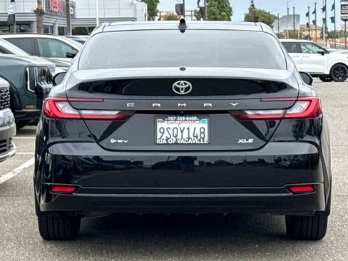 Used 2025 Toyota Camry XLE w/ Premium Plus Package FWD image 7