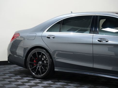 Used 2020 Mercedes-Benz S 63 AMG 4MATIC Sedan image 14