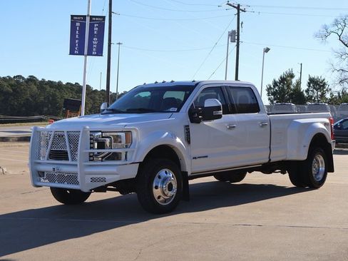 Used 2022 Ford F450 Limited w/ FX4 Off-Road Package image 8