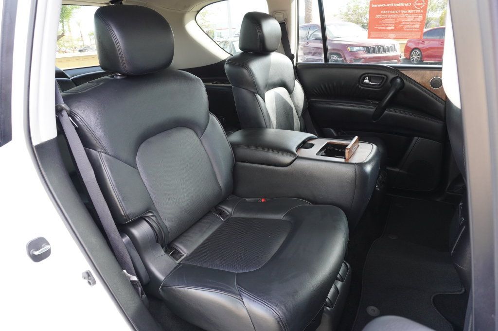 Certified 2024 Nissan Armada SL w/ Captain's Chairs Package RWD image 9