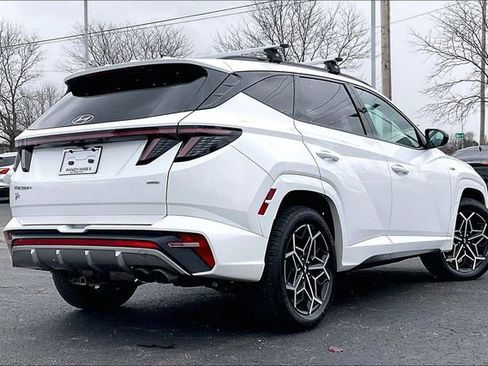 Used 2022 Hyundai Tucson N Line image 13