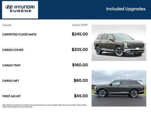 New 2026 Hyundai Palisade Limited AWD/4WD image 13