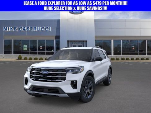 New 2026 Ford Explorer Active AWD/4WD image 2