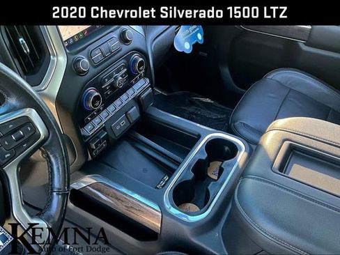 Used 2020 Chevrolet Silverado 1500 LTZ w/ LTZ Premium Package image 19