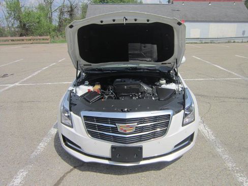 Used 2016 Cadillac ATS Luxury w/ Sun And Sound Package AWD/4WD image 37
