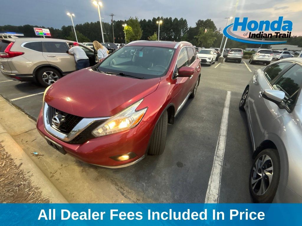 Used 2017 Nissan Murano SL w/ SL Technology Package AWD/4WD image 1