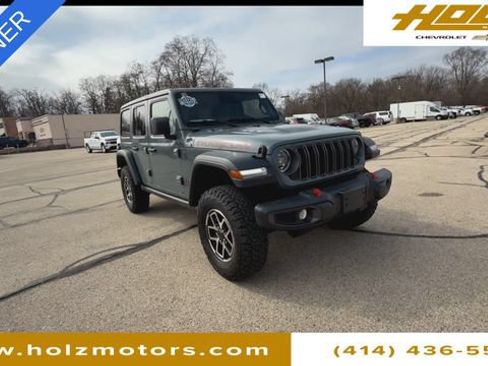 Used 2026 Jeep Wrangler Unlimited Rubicon AWD/4WD image 2