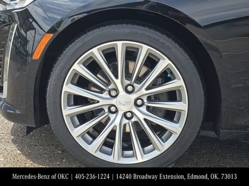 Used 2021 Cadillac CT5 Premium Luxury w/ Climate Package RWD image 8