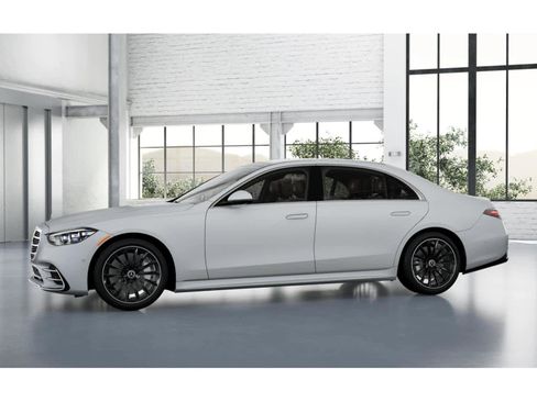 New 2026 Mercedes-Benz S 580 4MATIC Sedan image 35
