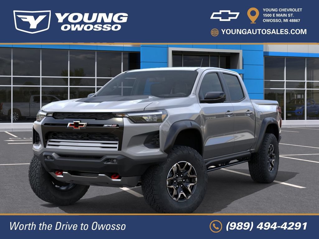 New 2026 Chevrolet Colorado ZR2 w/ Technology Package AWD/4WD image 7