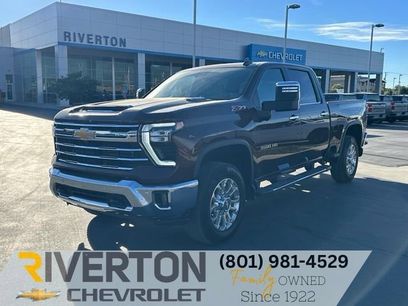 Certified 2024 Chevrolet Silverado 3500 LTZ w/ LTZ Premium Package