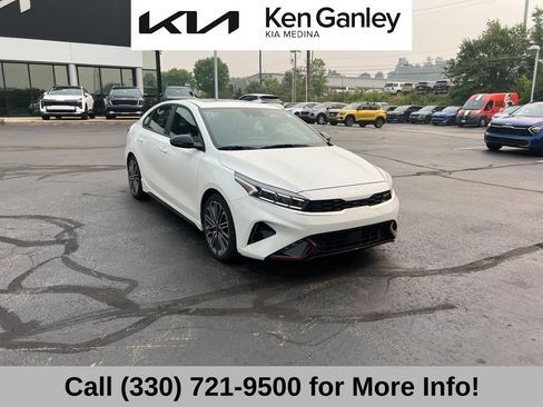 Certified 2023 Kia Forte GT w/ GT2 Package FWD image 4