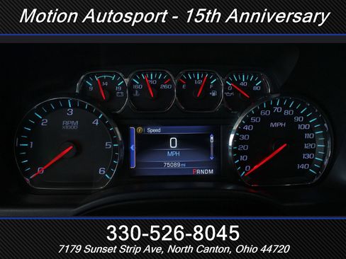 Used 2014 Chevrolet Silverado 1500 High Country w/ High Country Premium Package AWD/4WD image 20