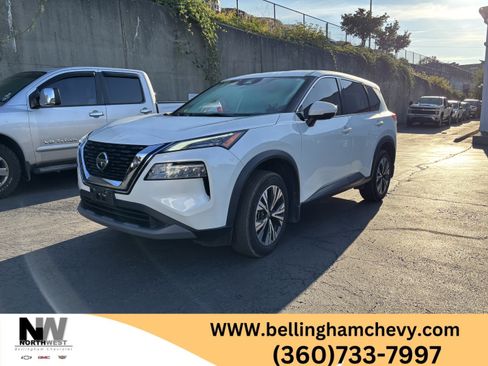 Used 2021 Nissan Rogue SV AWD/4WD image 1