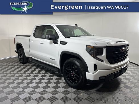 Used 2025 GMC Sierra 1500 Elevation image 1