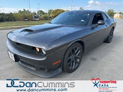 Used 2021 Dodge Challenger R/T w/ Blacktop Package