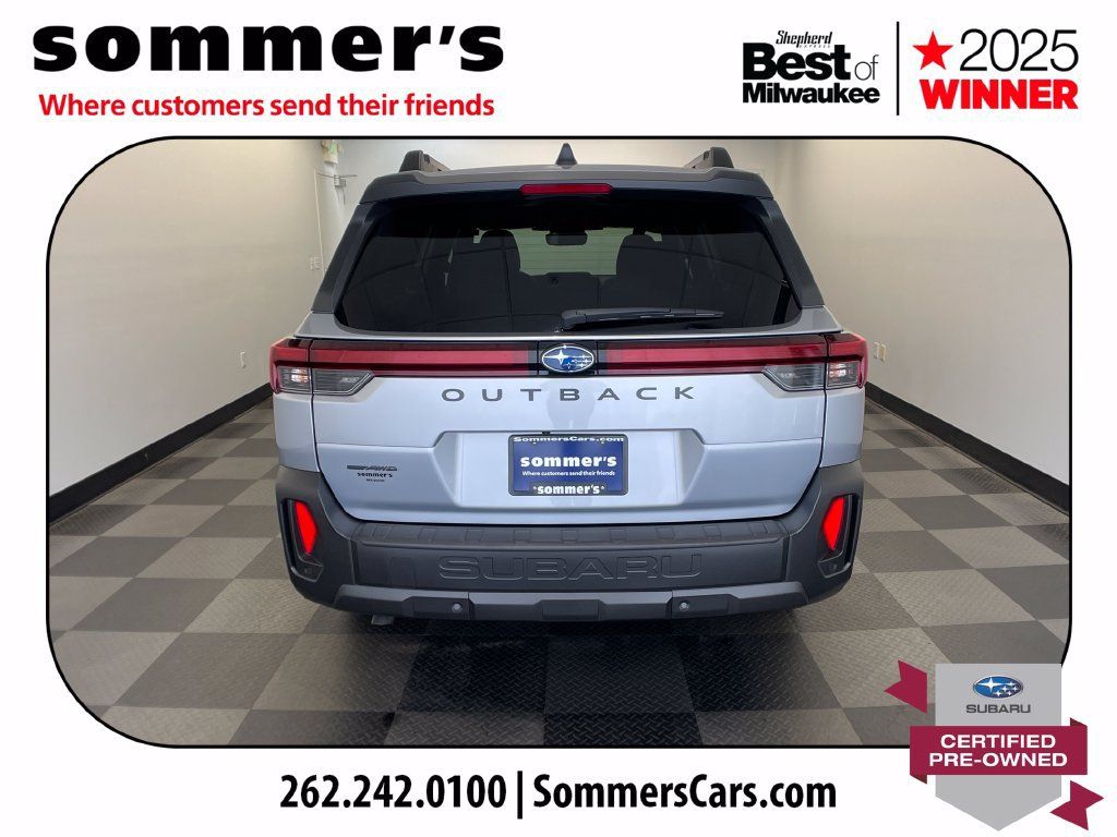 Certified 2026 Subaru Outback Premium AWD/4WD image 5