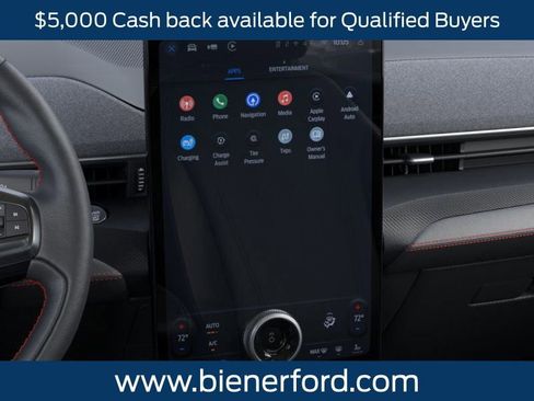 New 2025 Ford Mustang Mach-E Premium w/ Sport Appearance Package image 16