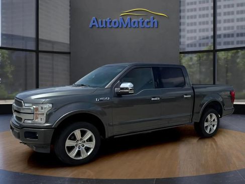 Used 2019 Ford F150 Platinum AWD/4WD image 6