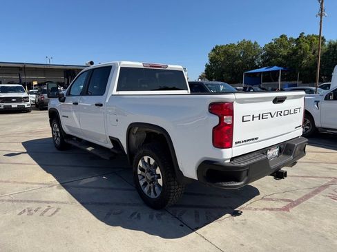 Used 2023 Chevrolet Silverado 2500 Custom w/ LPO, Dark Essentials Package RWD image 5