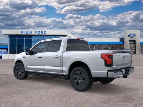 New 2025 Ford F150 Lightning Flash AWD/4WD image 4