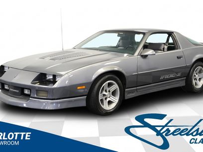 Used 1988 Chevrolet Camaro IROC-Z