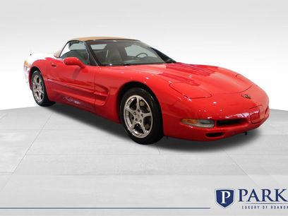 Used 2002 Chevrolet Corvette Convertible w/ Preferred Equipment Group2