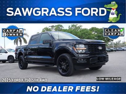 Used 2025 Ford F150 STX w/ STX Black Appearance Package