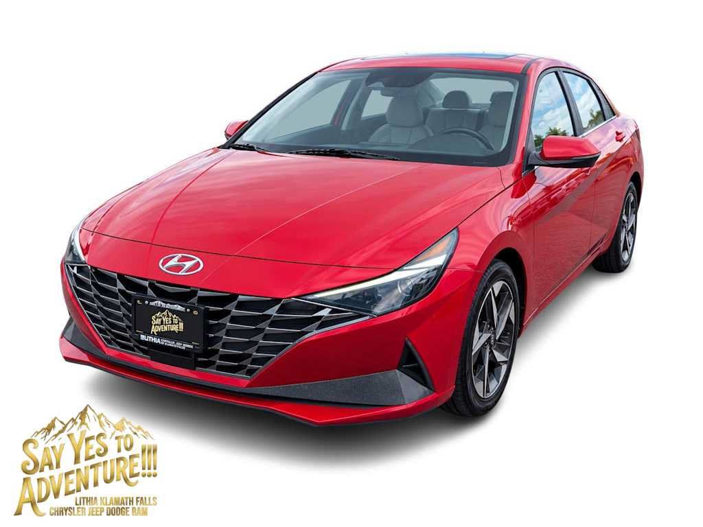 Used 2021 Hyundai Elantra Limited FWD image 1