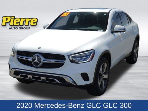 Used 2020 Mercedes-Benz GLC 300 4MATIC Coupe image 1