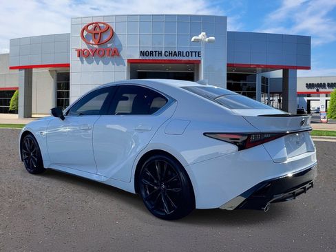 Used 2025 Lexus IS 350 F Sport w/ Accessory Package 2 RWD image 4