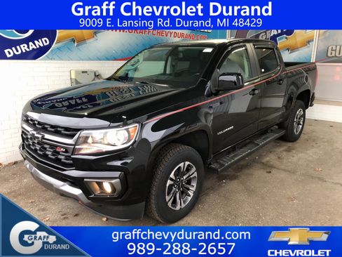 Certified 2022 Chevrolet Colorado Z71 image 1