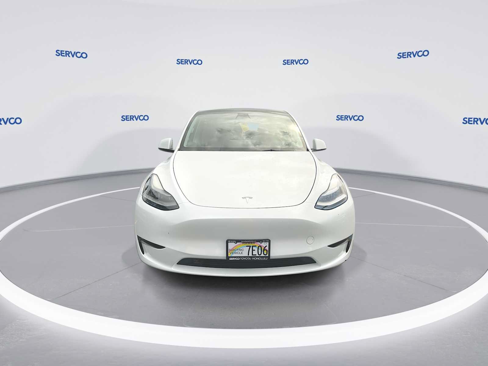 Used 2023 Tesla Model Y Long Range AWD/4WD image 3