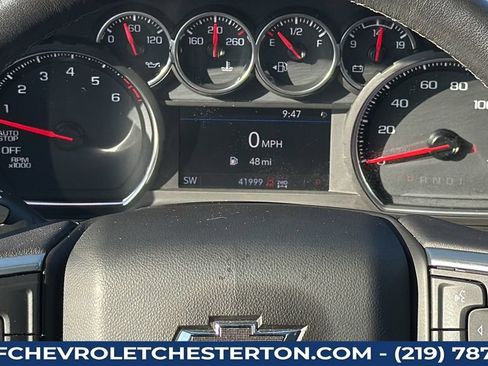 Used 2021 Chevrolet Silverado 1500 LT Trail Boss w/ Convenience Package II AWD/4WD image 20