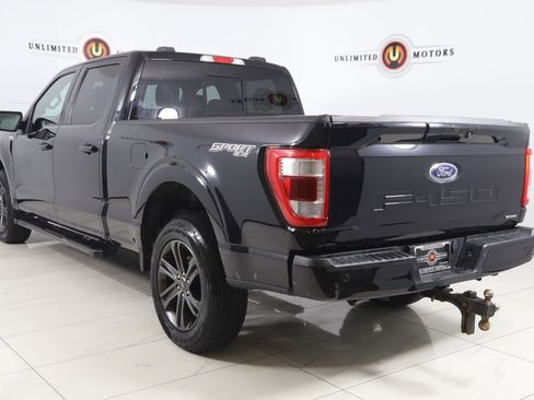 Used 2021 Ford F150 Lariat w/ Equipment Group 502A High AWD/4WD image 4