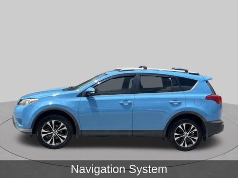 Used 2015 Toyota RAV4 Limited AWD/4WD image 2