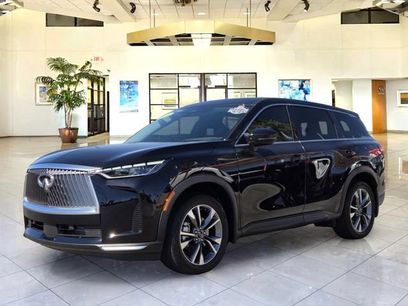Certified 2026 INFINITI QX60 Pure w/ Cargo Package
