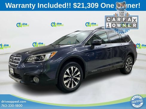 Used 2017 Subaru Outback 3.6R Limited AWD/4WD image 1