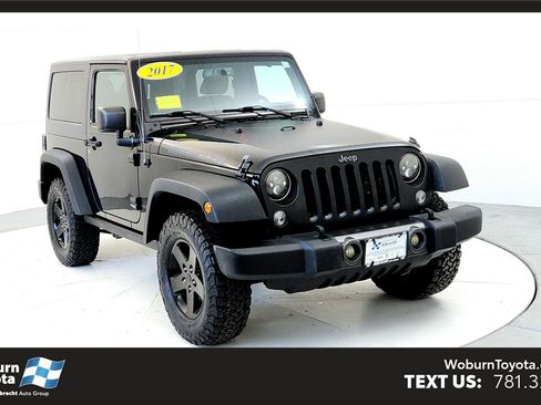 Used 2017 Jeep Wrangler Sport image 1