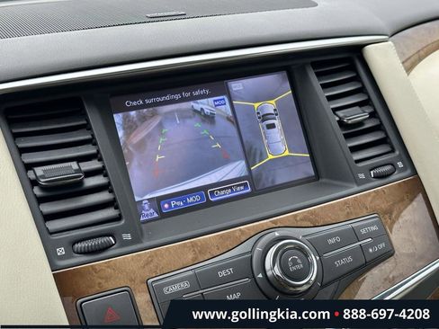 Used 2014 INFINITI QX80 Base w/ Theater Package image 26