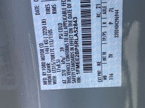 Used 2024 Ford Bronco Wildtrak image 7