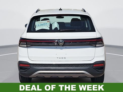 Used 2025 Volkswagen Taos S image 4